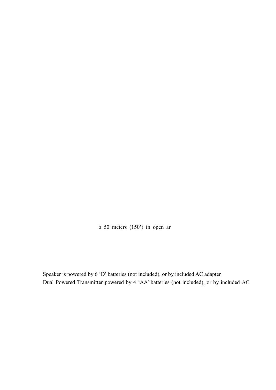 Introduction, Features | Audio Unlimited spk-4gx User Manual | Page 2 / 33
