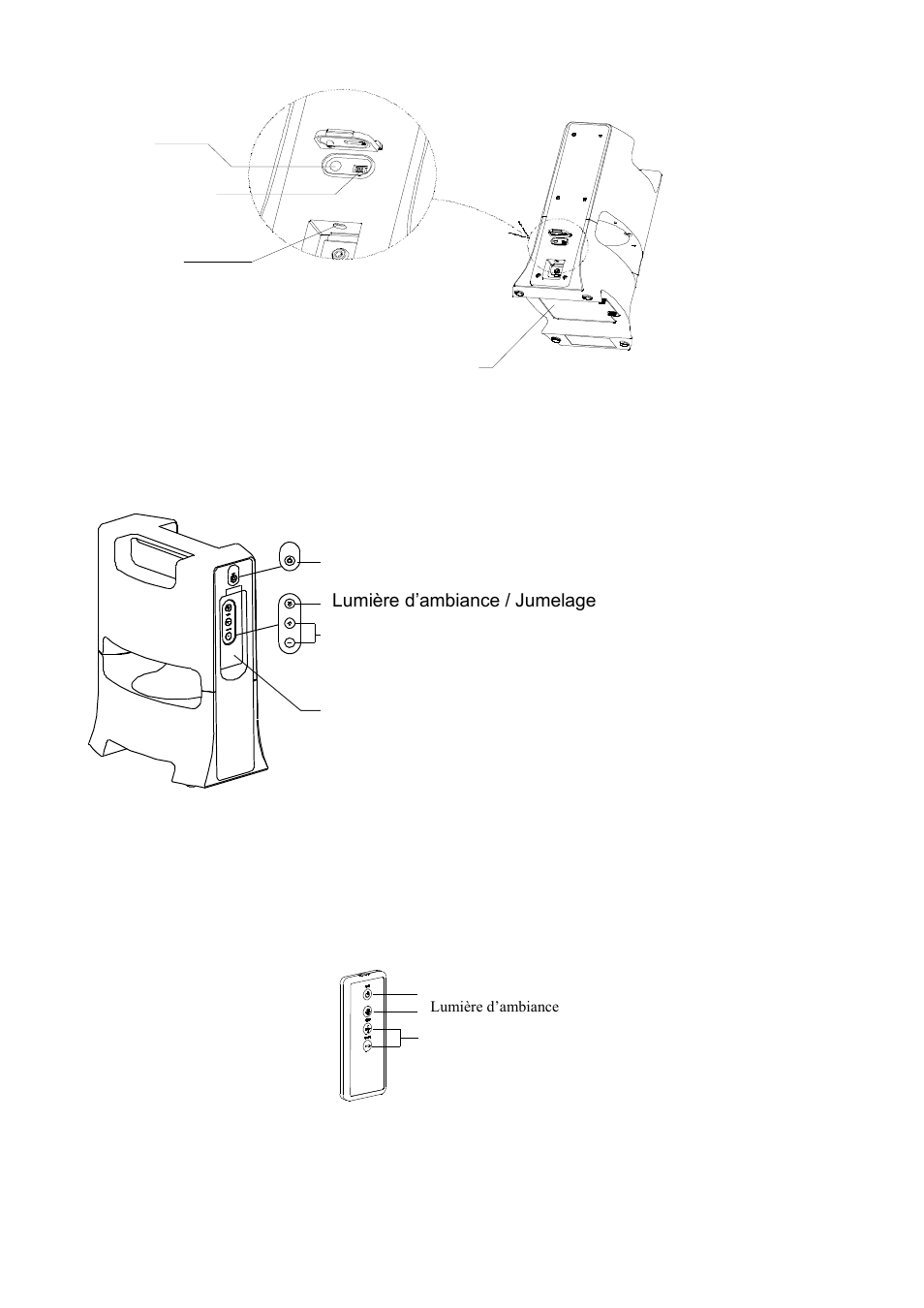 Émetteur, Haut-parleur, Télécommande | Audio Unlimited spk-4gx User Manual | Page 26 / 33