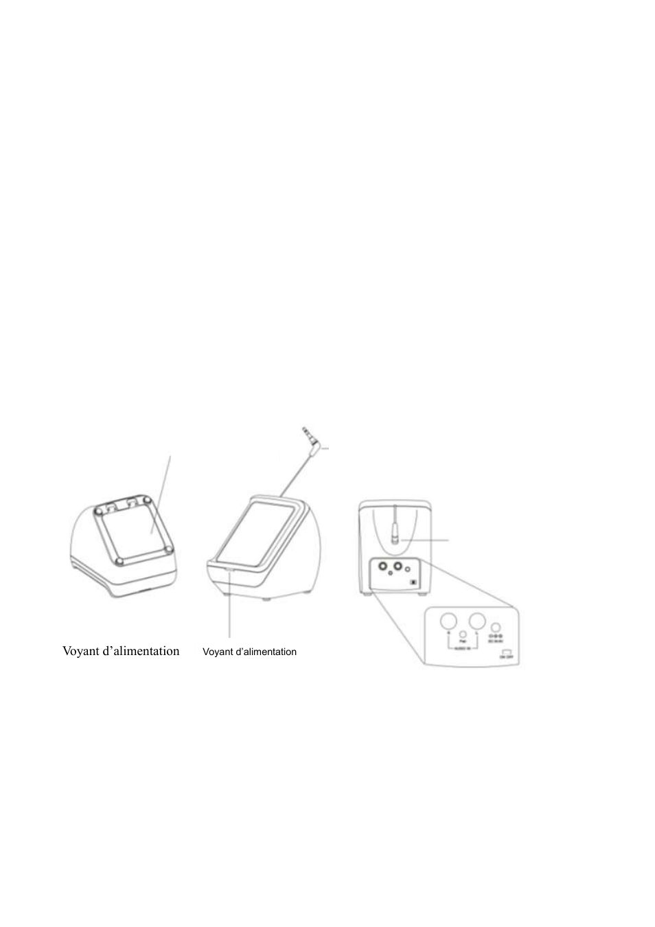 Installation, Émetteur, Haut-parleur | Audio Unlimited spk-4gx User Manual | Page 27 / 33