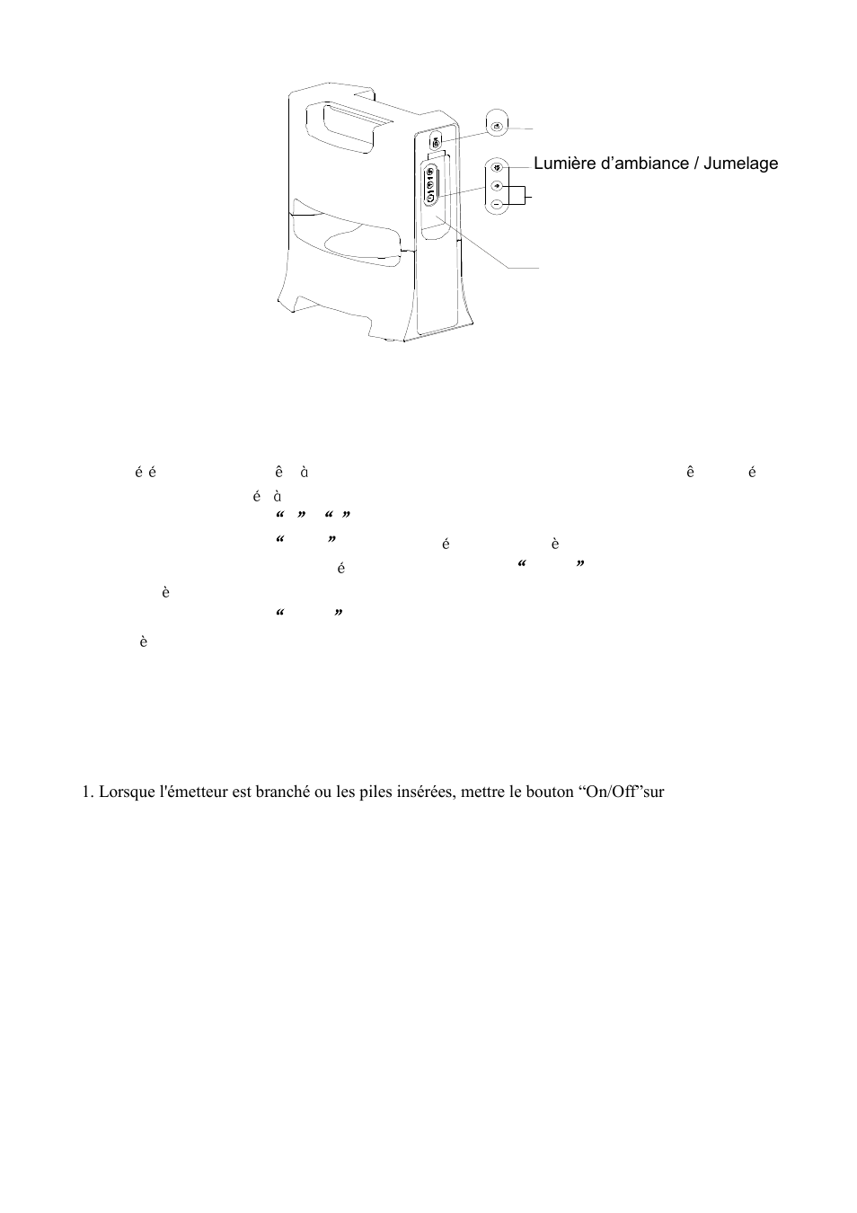 Télécommande, Utilisation de base | Audio Unlimited spk-4gx User Manual | Page 29 / 33