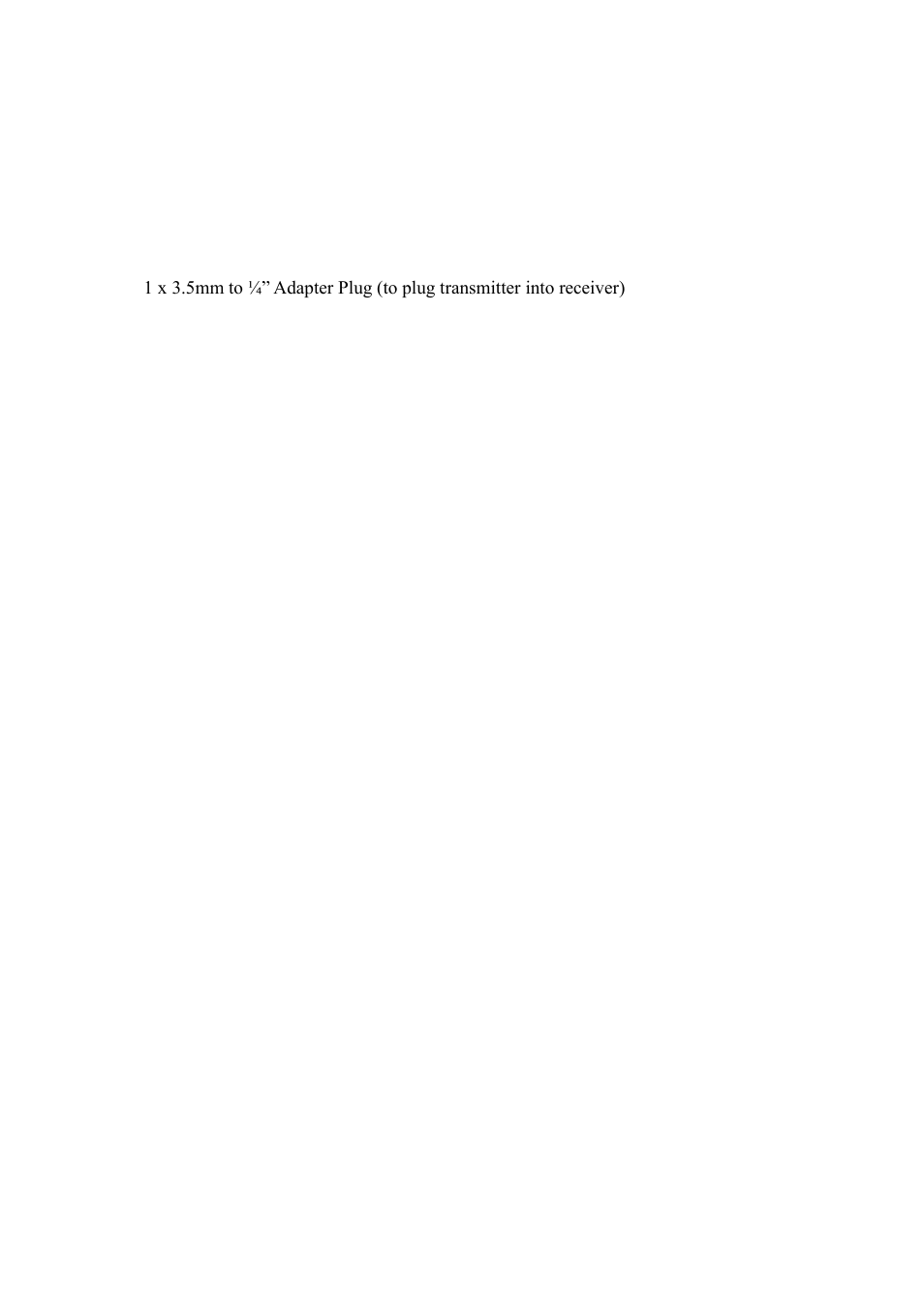 Package content | Audio Unlimited spk-4gx User Manual | Page 3 / 33