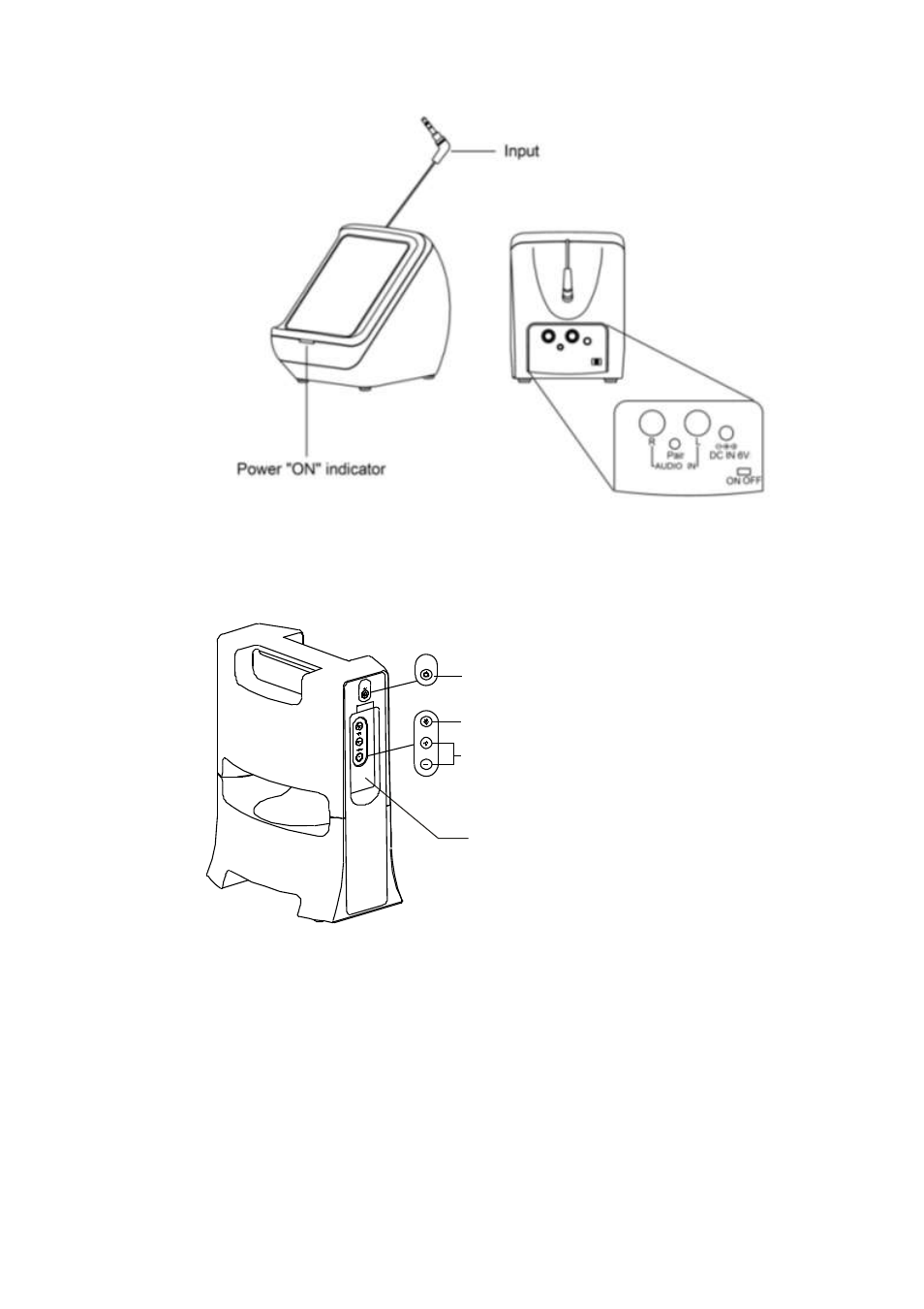 Transmitter, Speaker | Audio Unlimited spk-4gx User Manual | Page 4 / 33