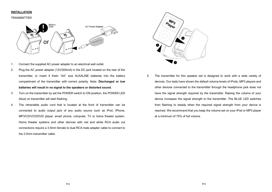 Audio Unlimited spk-rock3 User Manual | Page 3 / 17