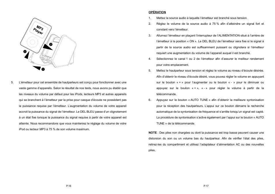 Audio Unlimited spk-rock3 User Manual | Page 9 / 17