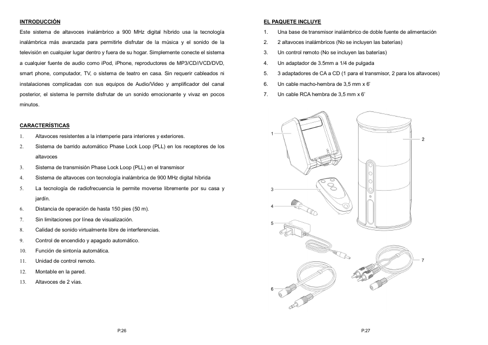 Audio Unlimited spk-velo-003 Owners Manual User Manual | Page 14 / 19