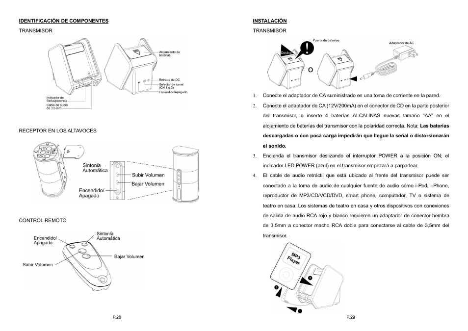 Audio Unlimited spk-velo-003 Owners Manual User Manual | Page 15 / 19