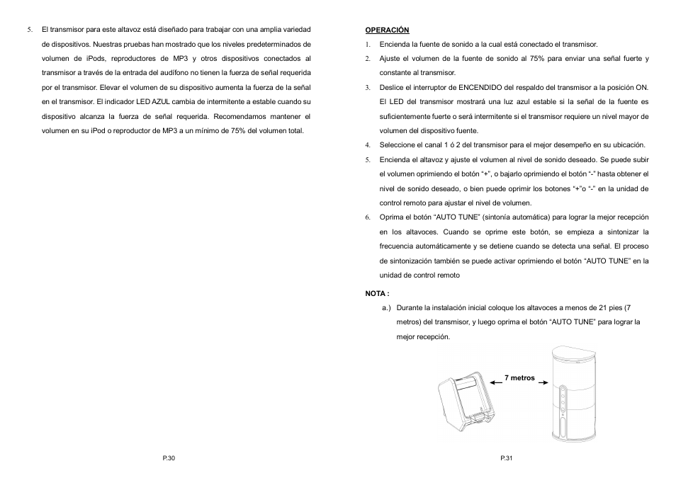 Audio Unlimited spk-velo-003 Owners Manual User Manual | Page 16 / 19