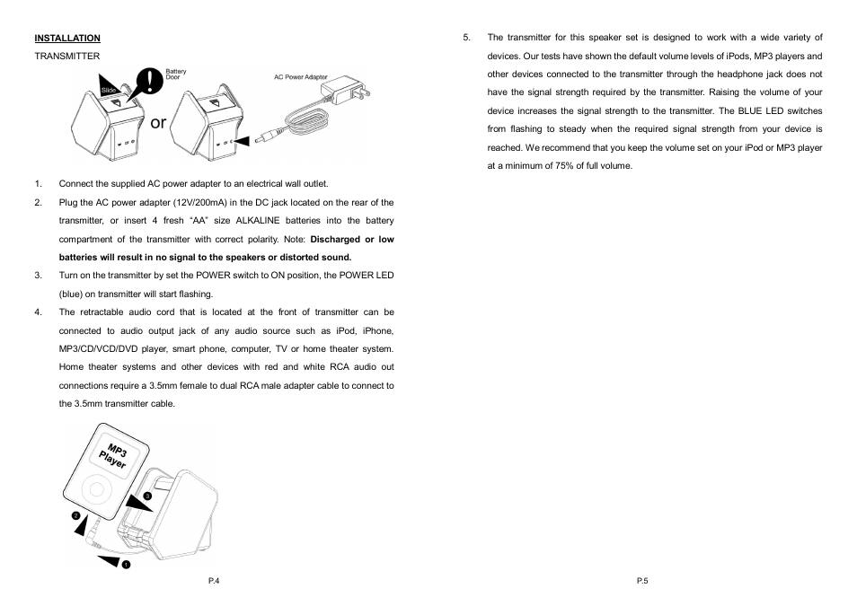 Audio Unlimited spk-velo-003 Owners Manual User Manual | Page 3 / 19