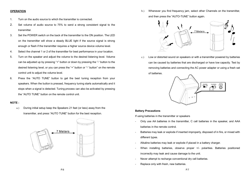 Audio Unlimited spk-velo-003 Owners Manual User Manual | Page 4 / 19