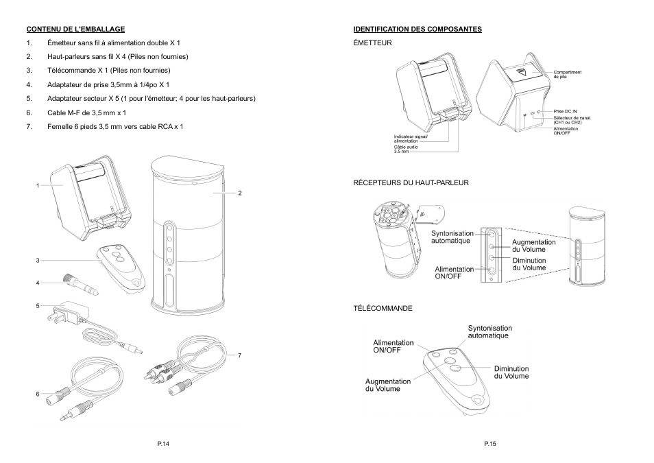 Audio Unlimited spk-velo-003 Owners Manual User Manual | Page 8 / 19