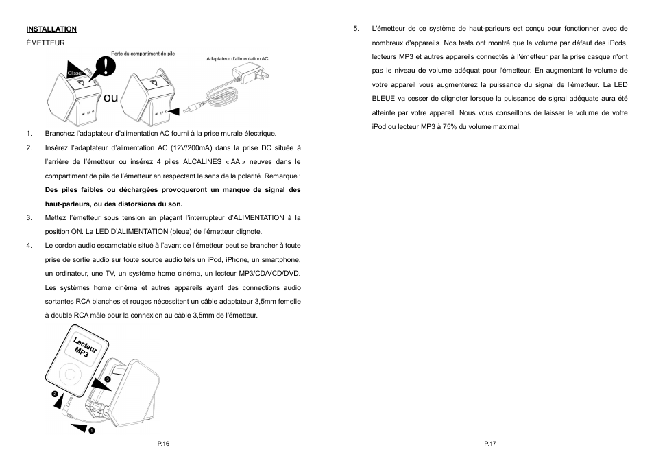 Audio Unlimited spk-velo-003 Owners Manual User Manual | Page 9 / 19