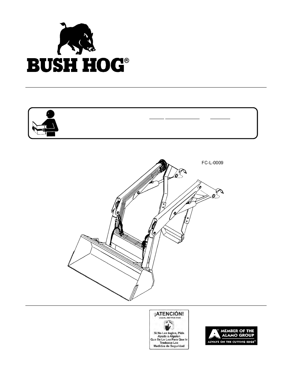 Bush Hog 2547 User Manual | 108 pages