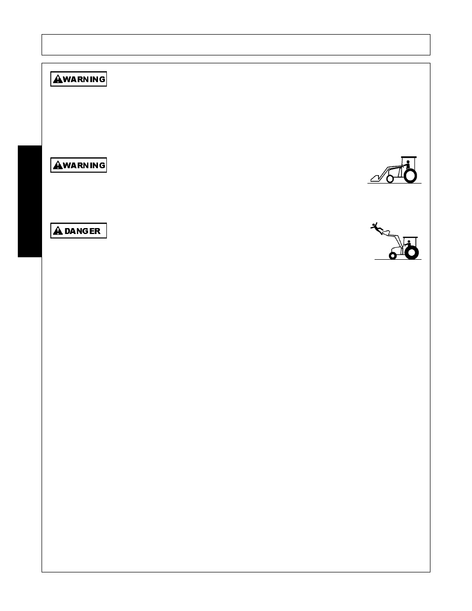 Safety | Bush Hog 2547 User Manual | Page 12 / 108