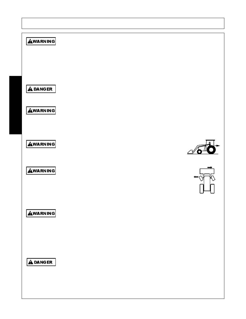 Safety | Bush Hog 2547 User Manual | Page 14 / 108