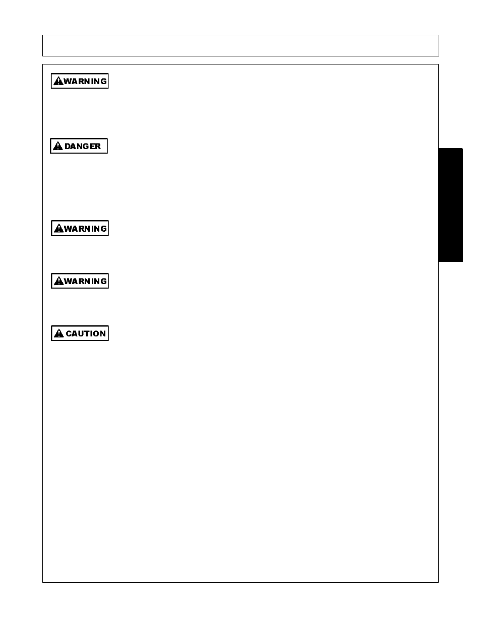 Safety | Bush Hog 2547 User Manual | Page 15 / 108