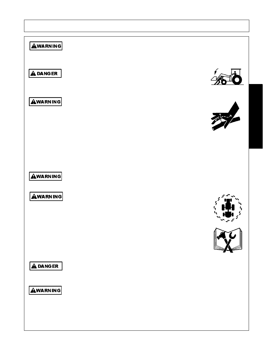 Safety | Bush Hog 2547 User Manual | Page 19 / 108