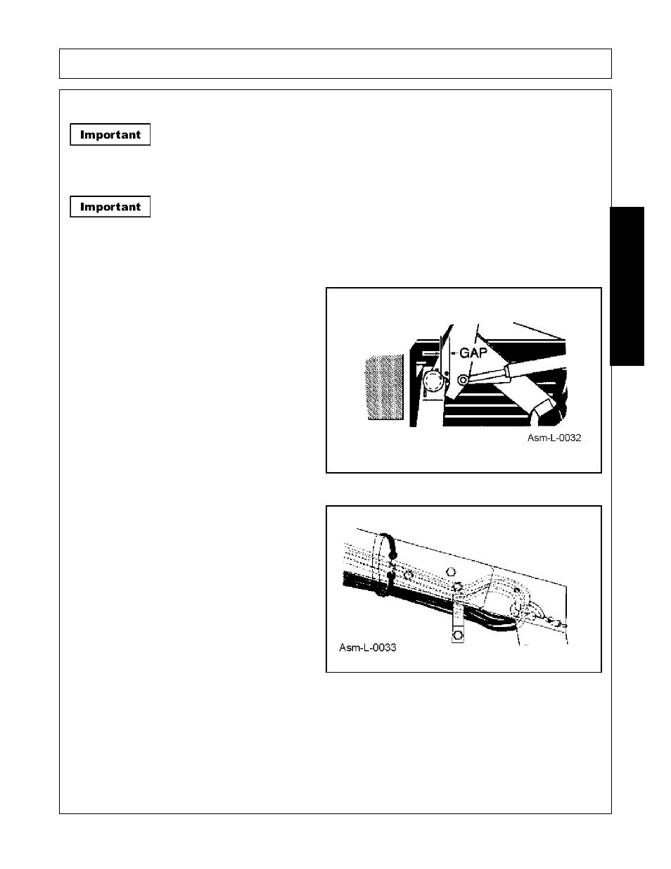 Mounting loader, Mounting loader -7, Assembly | Assembl y | Bush Hog 2547 User Manual | Page 41 / 108