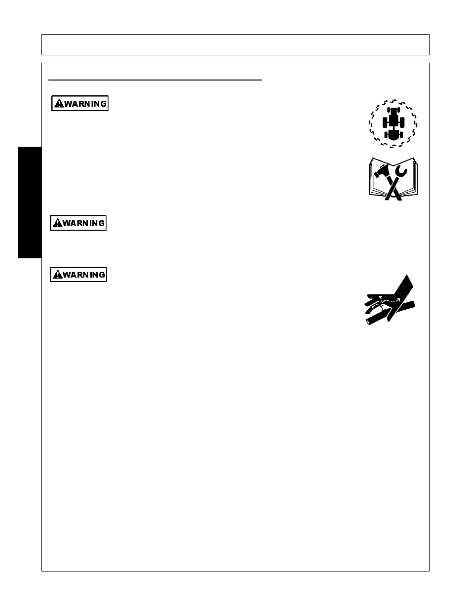 2 loader pre-operation inspection and service, Loader pre-operation inspection and service -12, Operation | Opera t ion | Bush Hog 2547 User Manual | Page 60 / 108