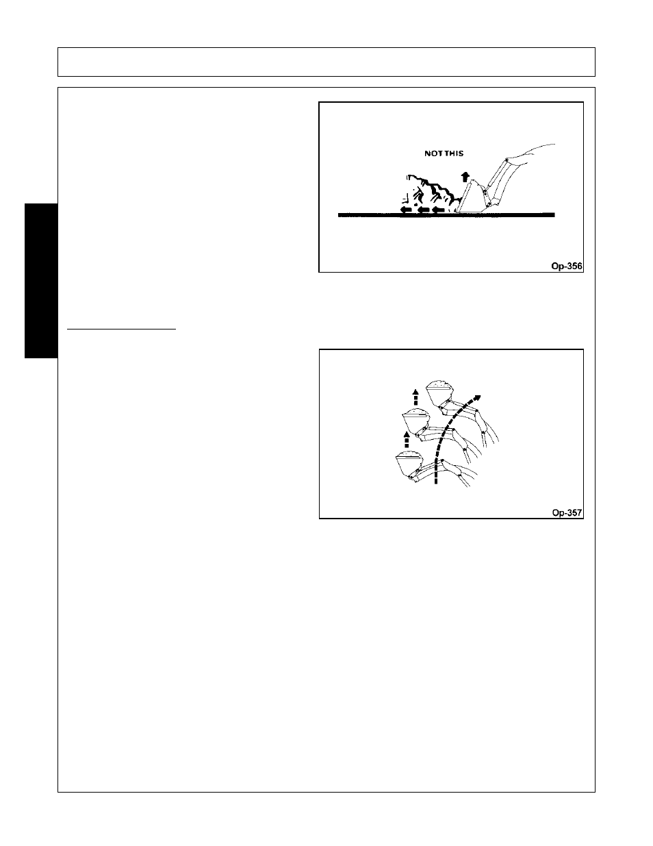 Lifting the load, Operation, Opera t ion | Bush Hog 2547 User Manual | Page 74 / 108