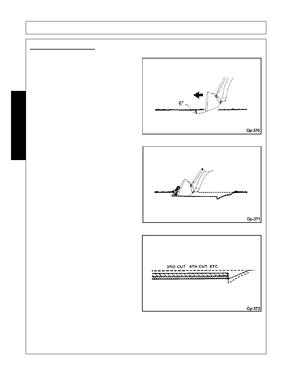 Peeling and scraping, Operation, Opera t ion | Bush Hog 2547 User Manual | Page 80 / 108