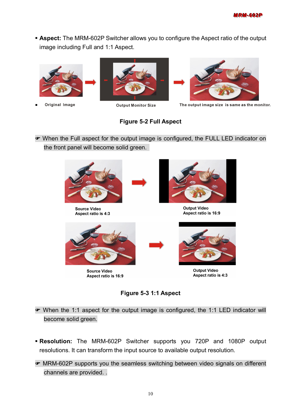 Avlink MRM-602P User Manual | Page 11 / 55