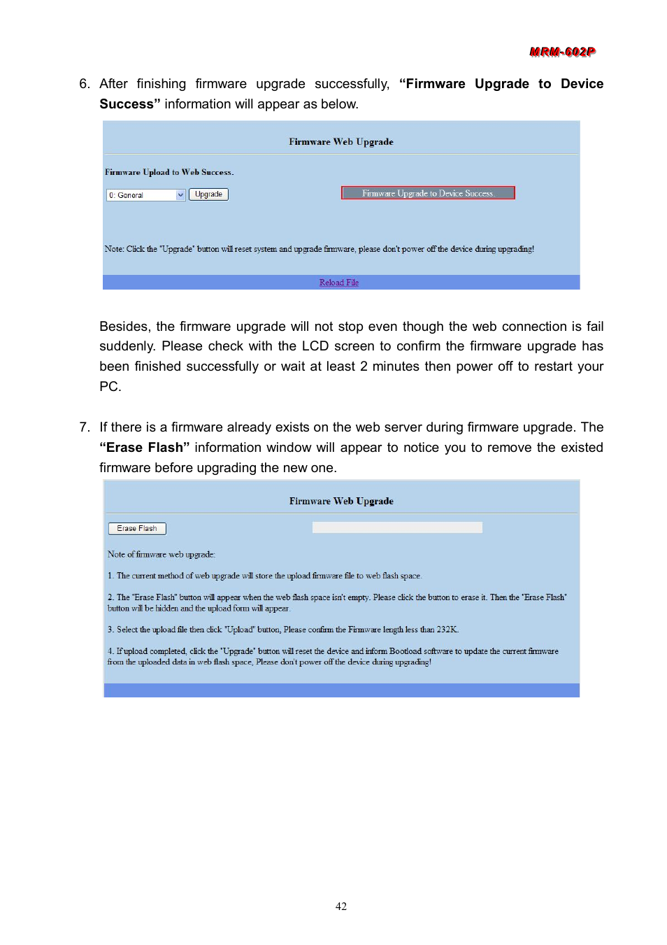 Avlink MRM-602P User Manual | Page 43 / 55