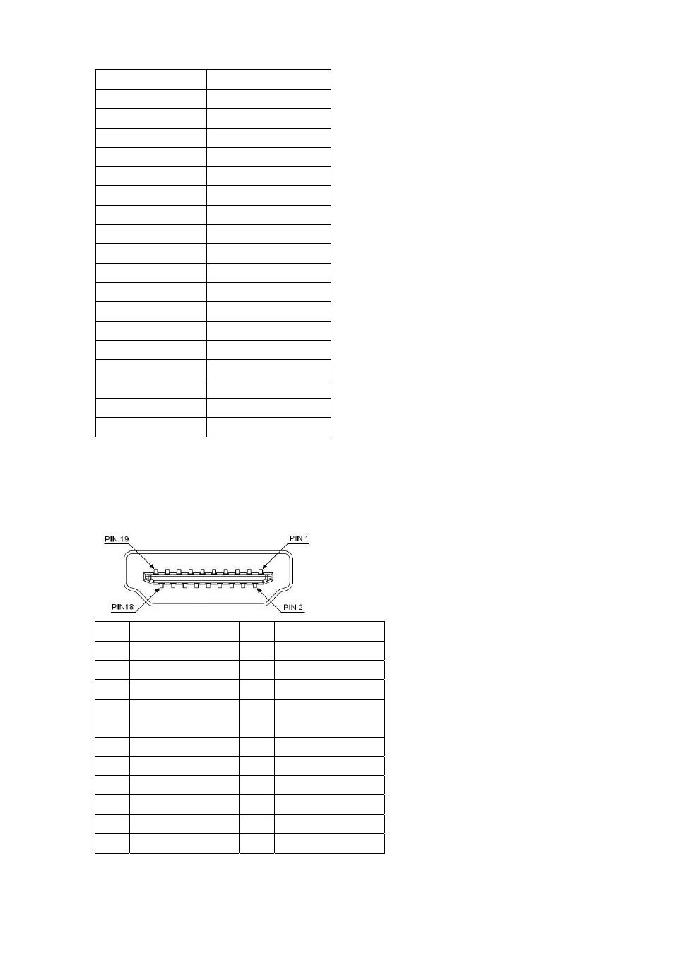 Support resolution, Technical specifications input/output signal | Avlink HDMI-EN User Manual | Page 5 / 6