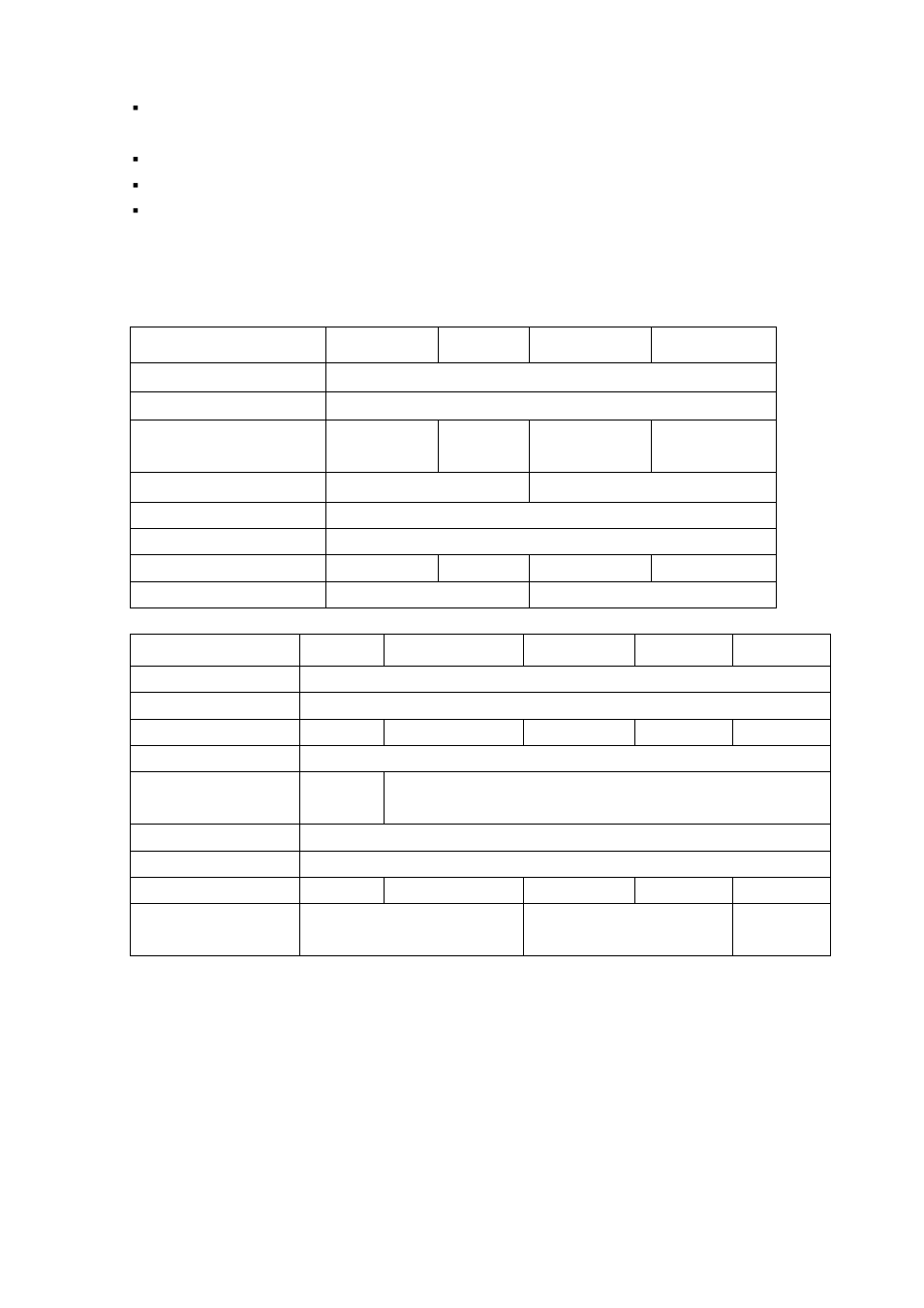 Features, Specifications | Avlink VGA-ED8W User Manual | Page 4 / 8