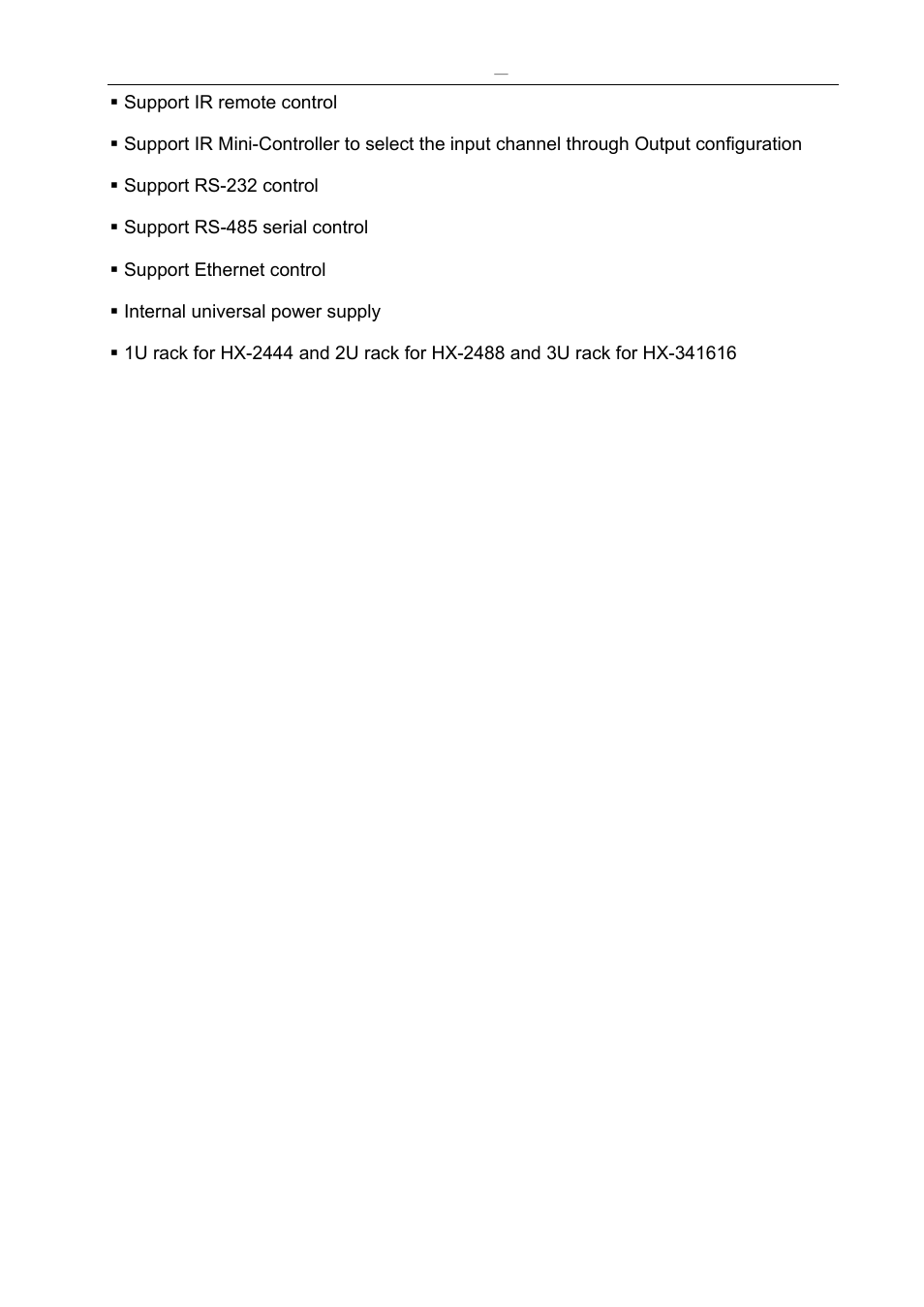Avlink HX-341616 User Manual | Page 8 / 87