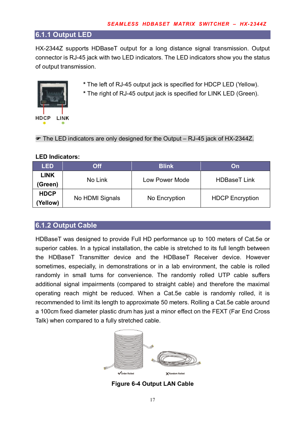 Avlink HX-2344Z User Manual | Page 18 / 72