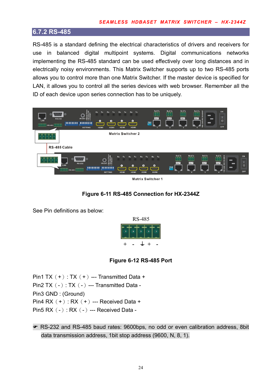 Avlink HX-2344Z User Manual | Page 25 / 72