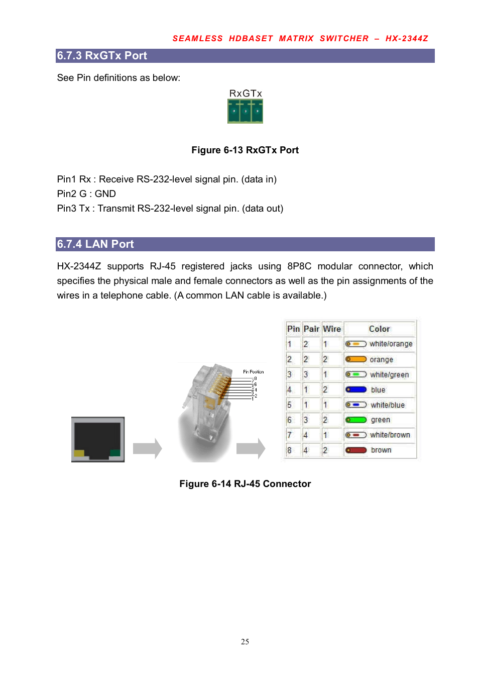 Avlink HX-2344Z User Manual | Page 26 / 72