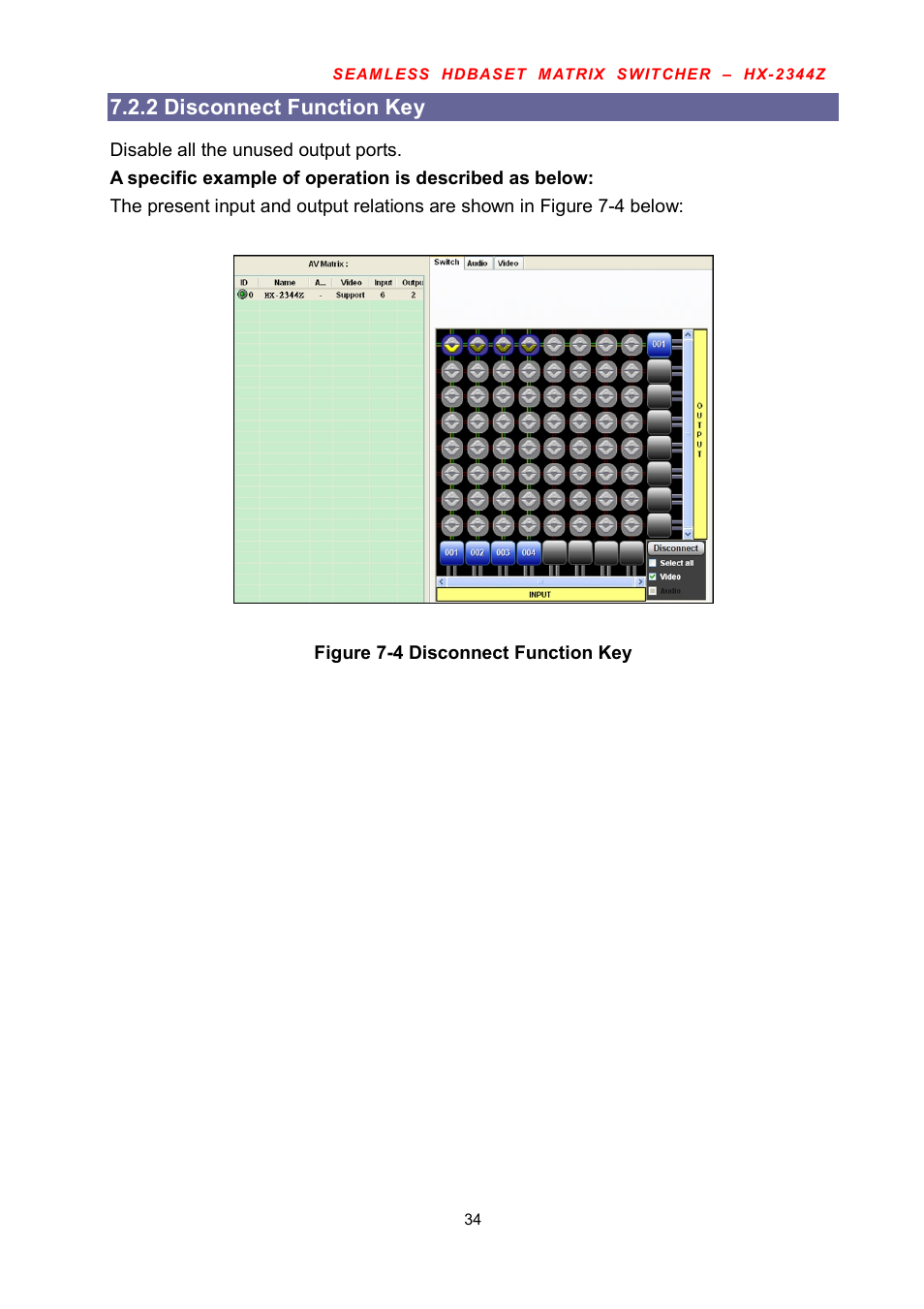 Avlink HX-2344Z User Manual | Page 35 / 72