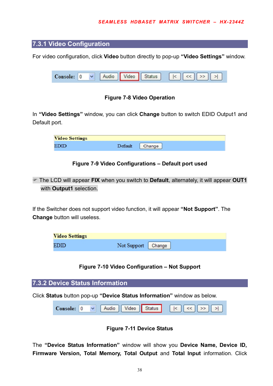 Avlink HX-2344Z User Manual | Page 39 / 72