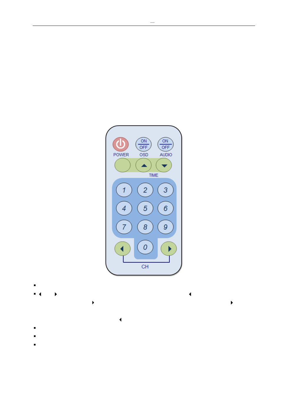 Appendix b ir mini-controller | Avlink HX-331616 User Manual | Page 56 / 72