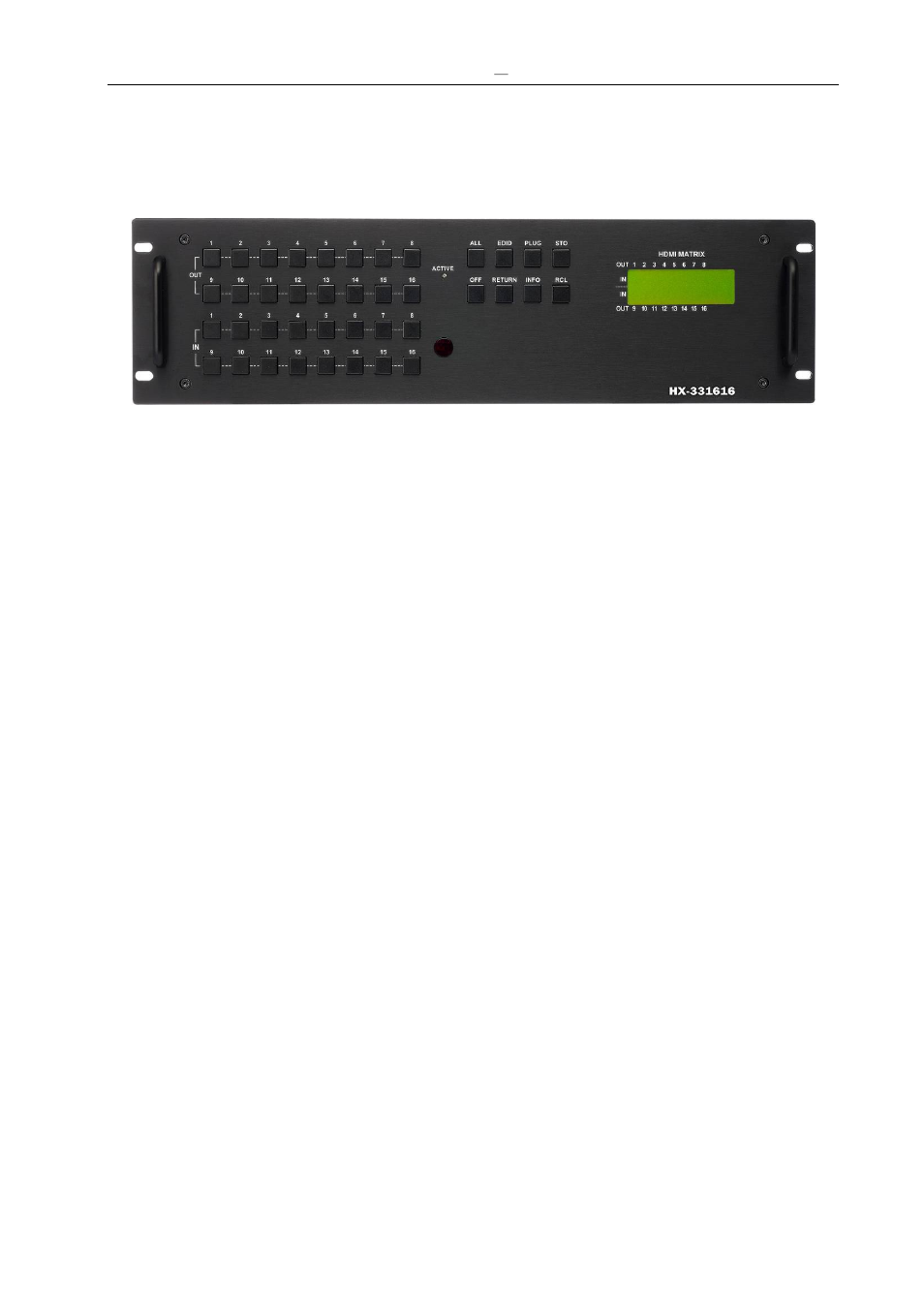 Device installation | Avlink HX-331616 User Manual | Page 9 / 72