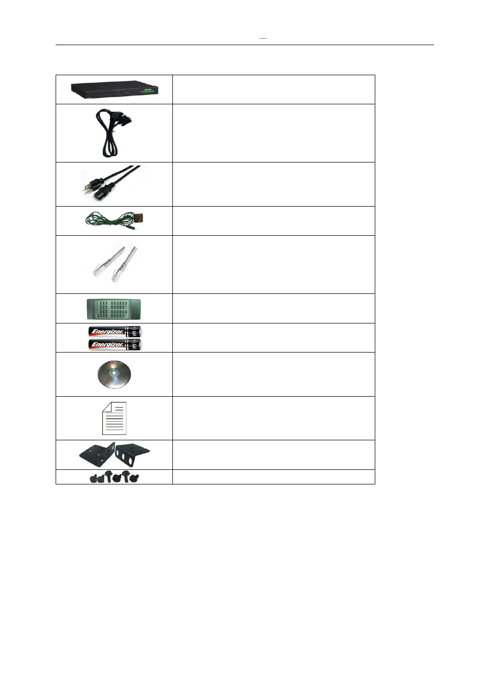 2 packing | Avlink HX-2388 User Manual | Page 6 / 40