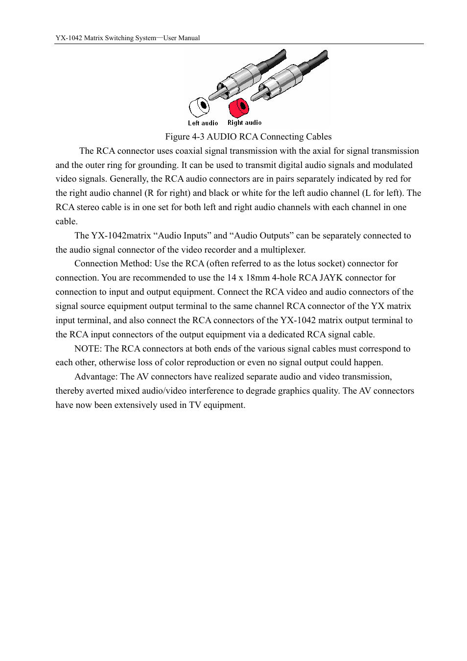 Avlink YX-1042 User Manual | Page 7 / 11