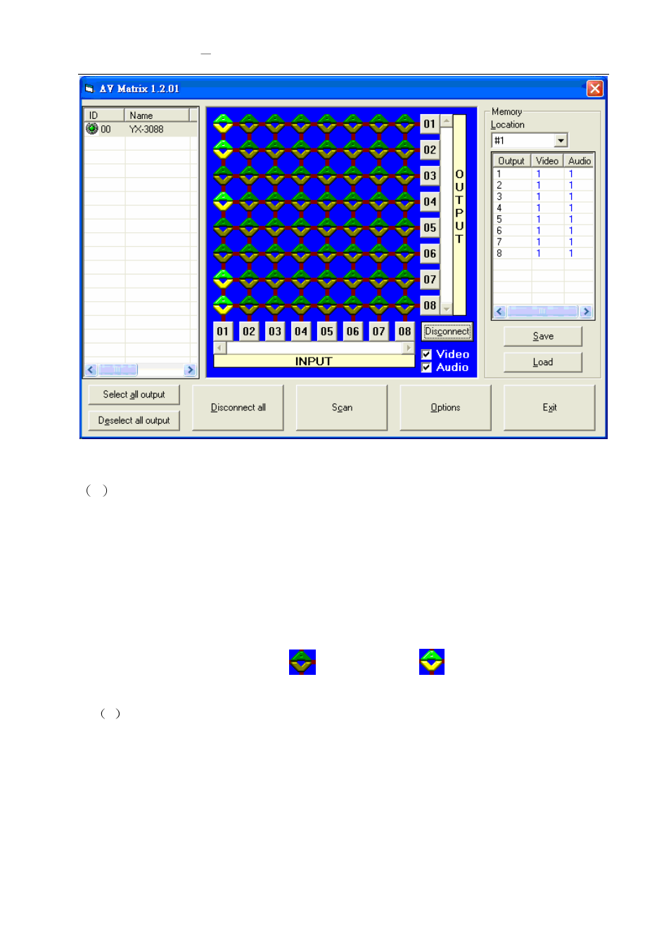 Avlink YX-3088 User Manual | Page 26 / 31