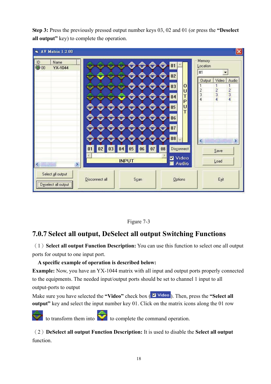 Avlink YX-1044 User Manual | Page 18 / 30