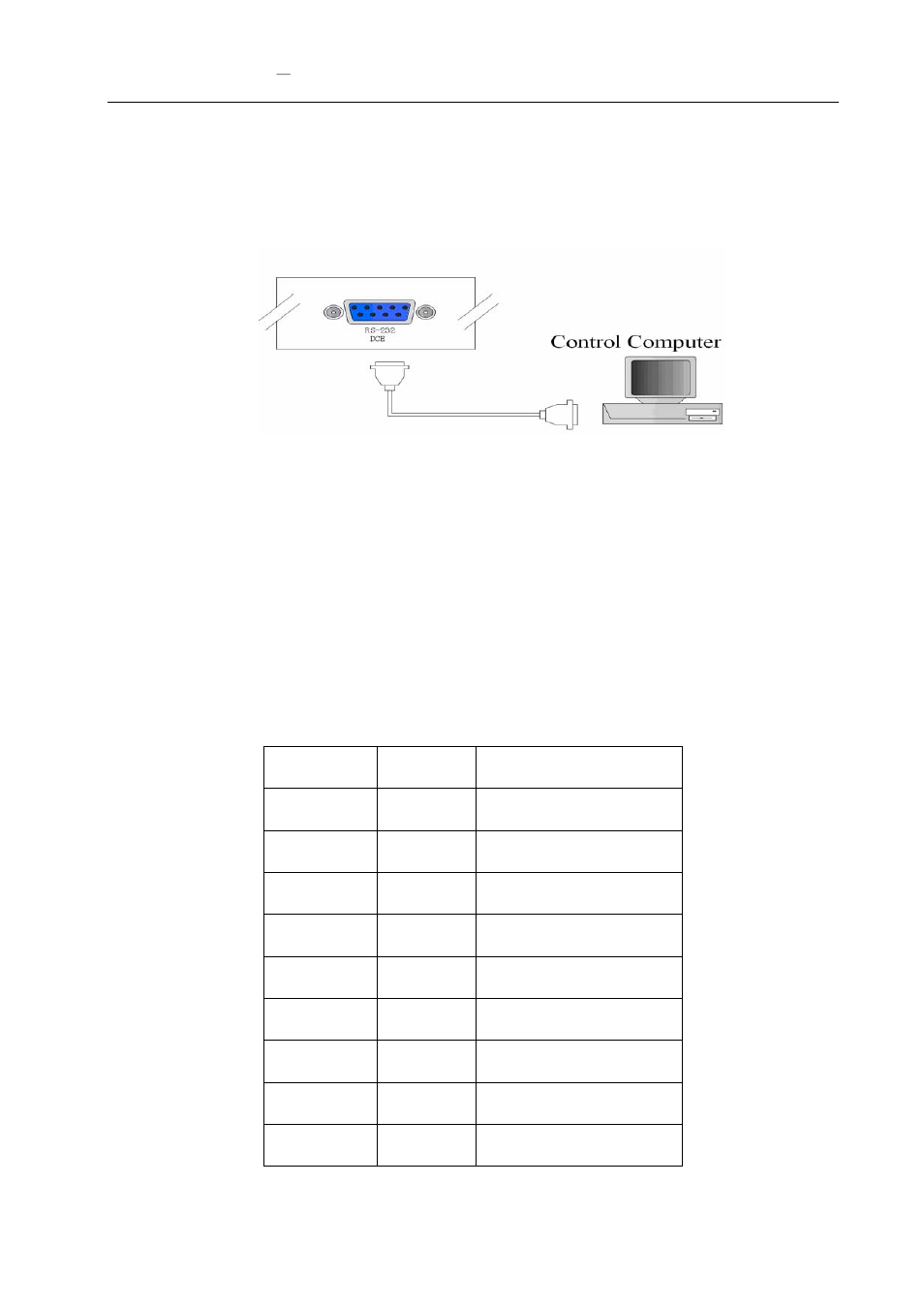 2 vx matrix and control computer connection, 3 remote control methods and settings | Avlink VX-2088 User Manual | Page 11 / 30