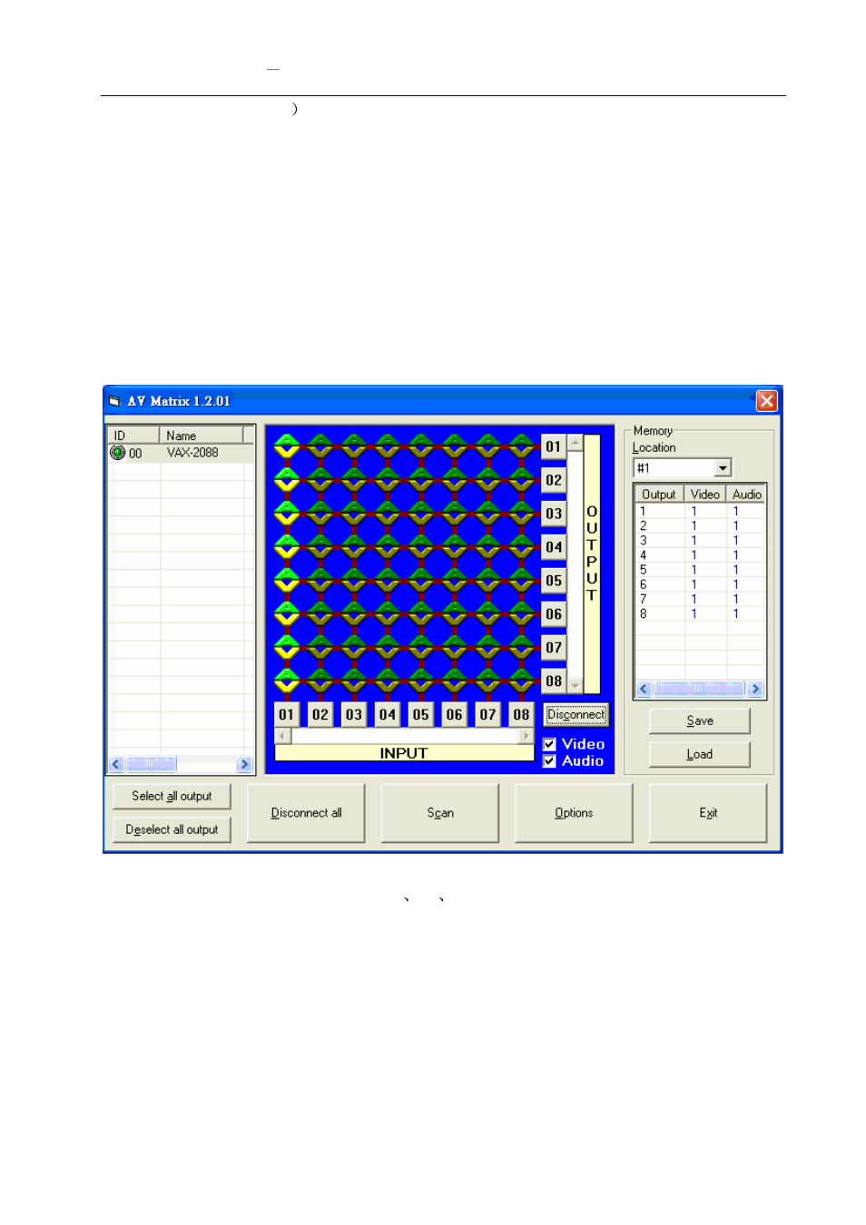 Avlink VAX-2088 User Manual | Page 26 / 33