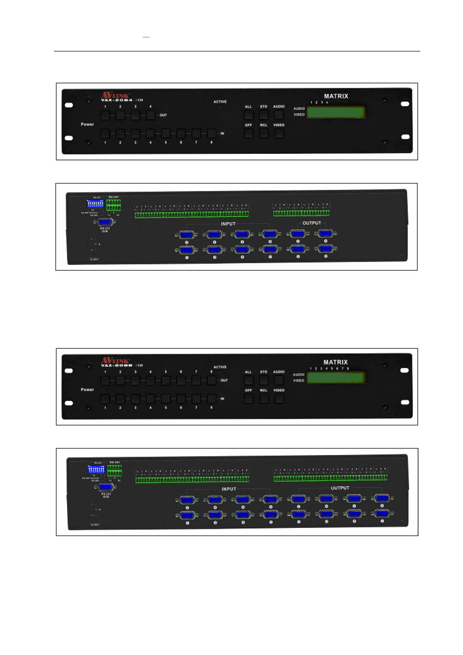 Avlink VAX-2088 User Manual | Page 8 / 33