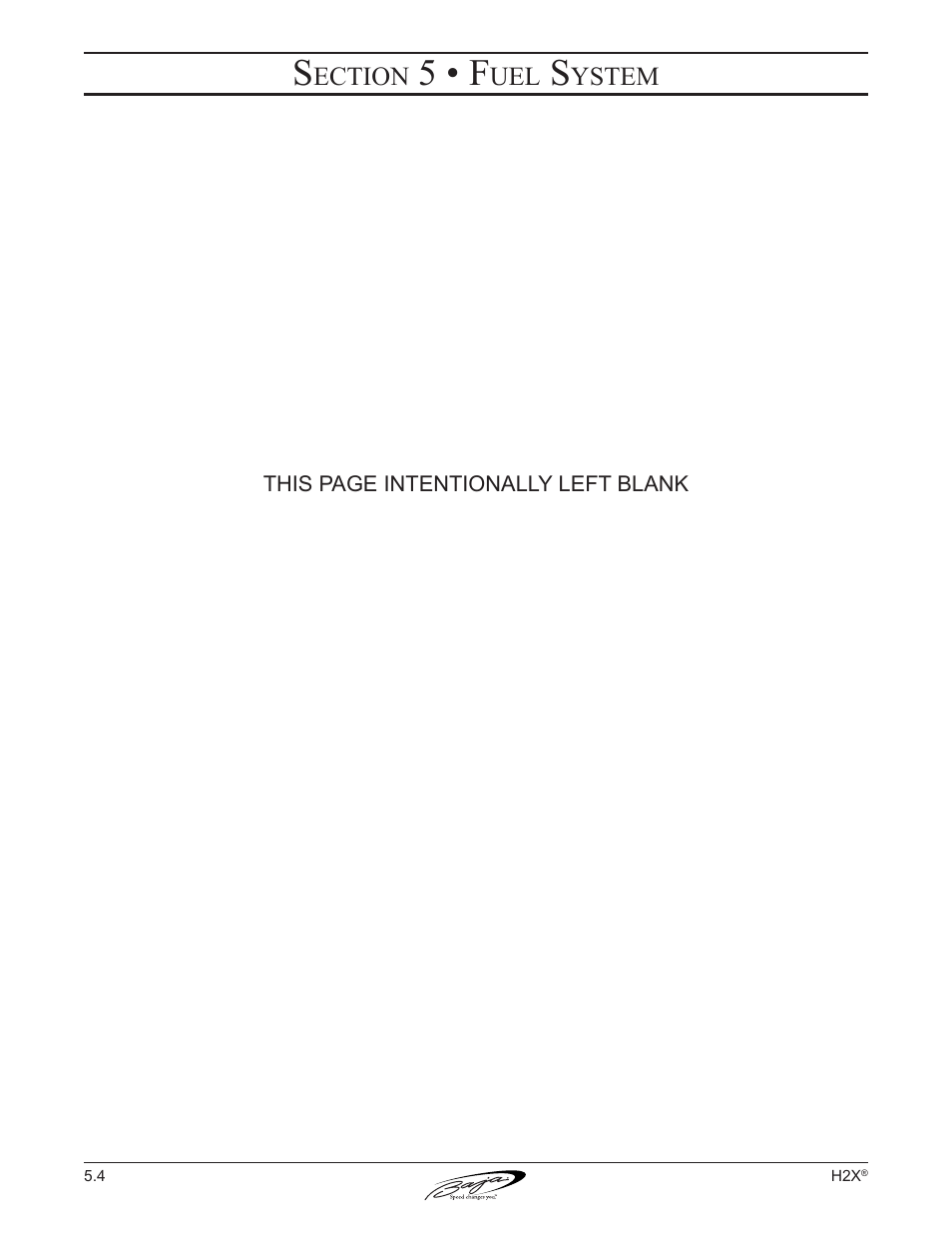 5 • f | Baja Marine Performance H2X User Manual | Page 50 / 83