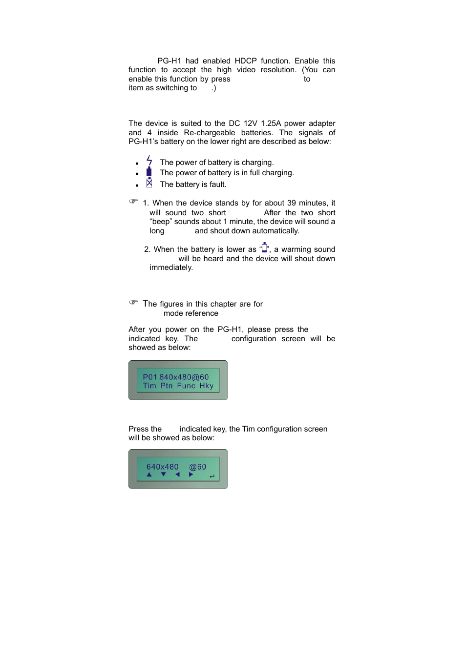 Avlink PG-H1 User Manual | Page 10 / 20