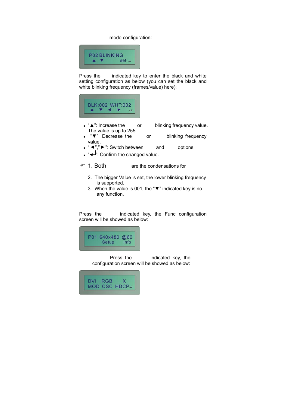 Both | Avlink PG-H1 User Manual | Page 12 / 20