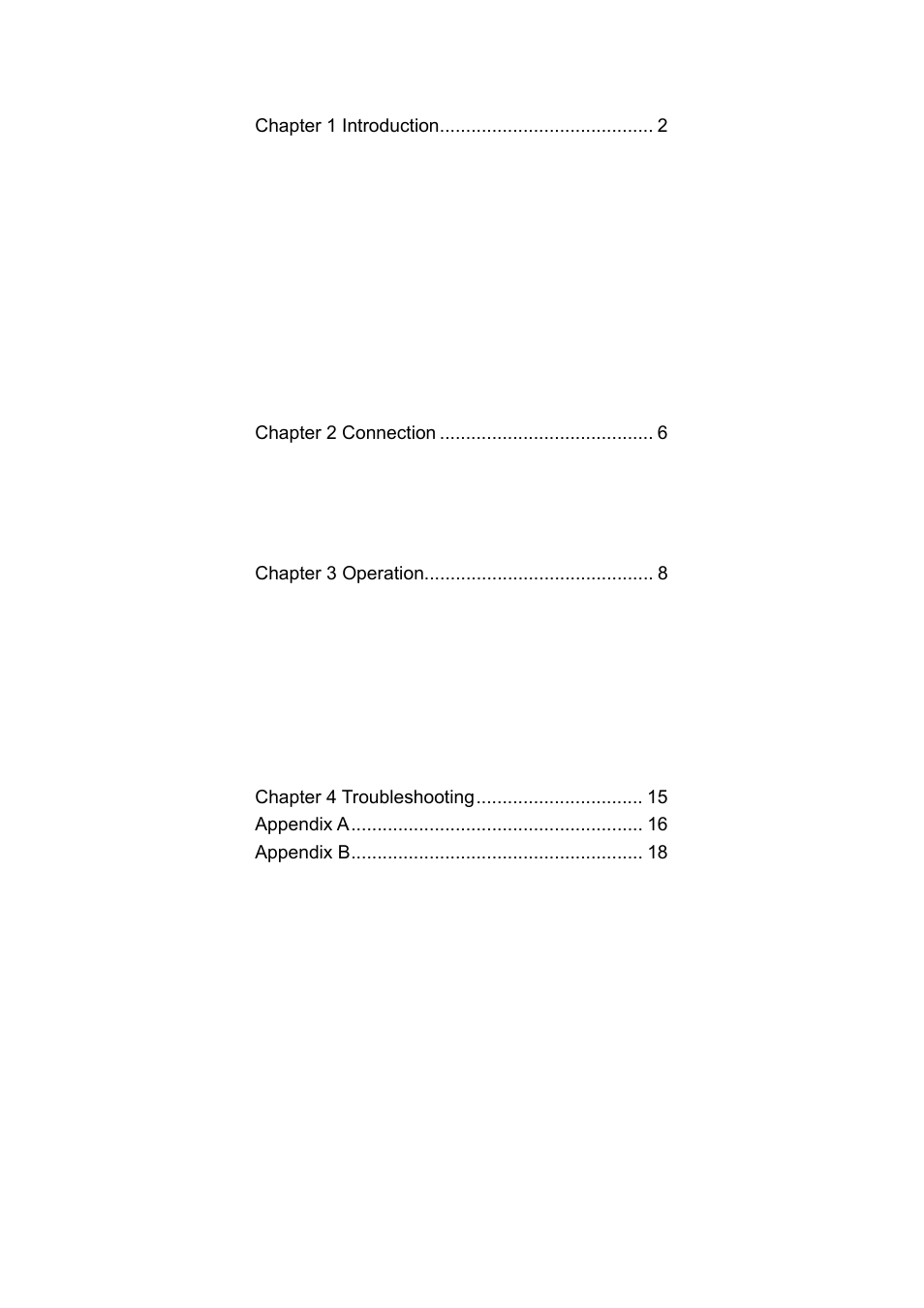 Avlink PG-H1 User Manual | Page 2 / 20