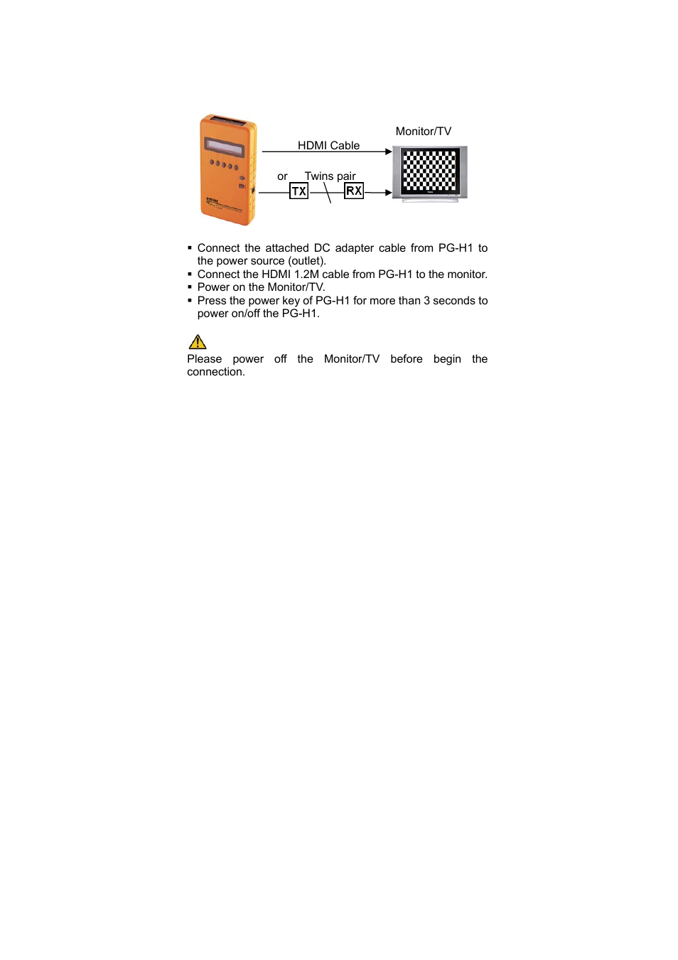 Avlink PG-H1 User Manual | Page 8 / 20