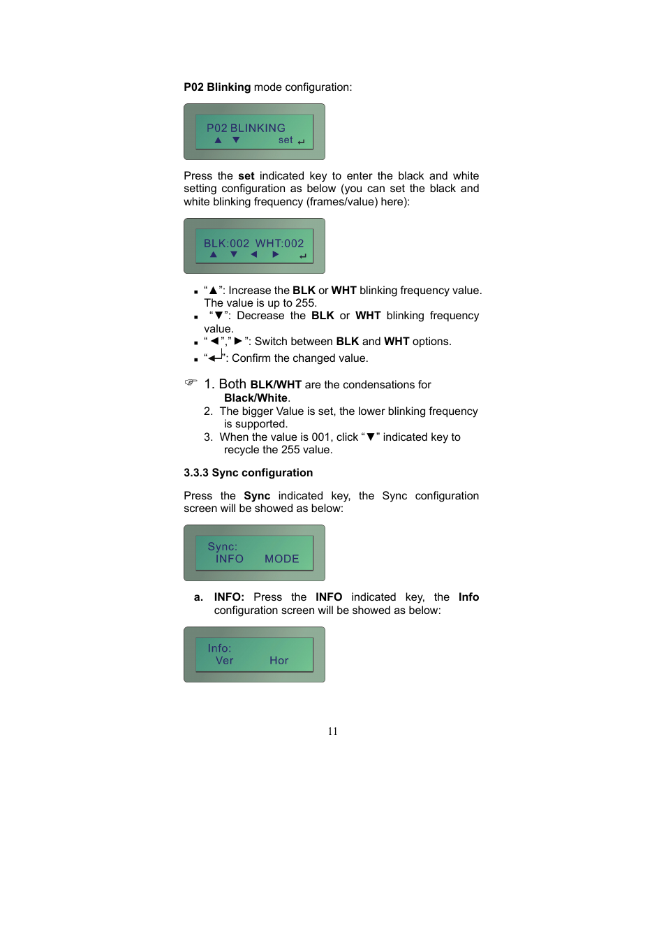 Both | Avlink PG-V1 User Manual | Page 12 / 20