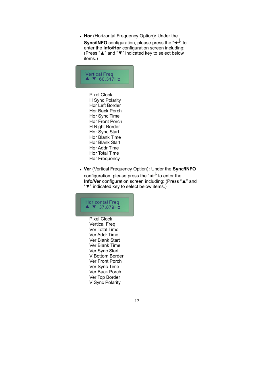 Avlink PG-V1 User Manual | Page 13 / 20